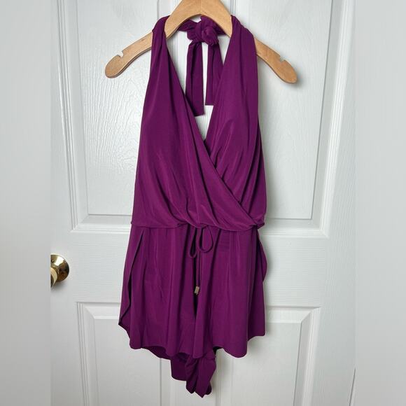 Magicsuit Bianca Swim Romper in Jam 16 - Picture 2 of 9